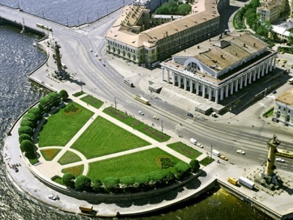 Foto: andere plätze, Strelka der Wasiljewski Insel, Sankt Petersburg