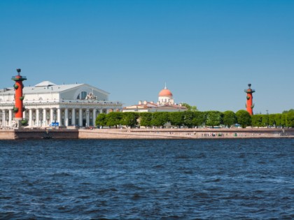 Foto: andere plätze, Strelka der Wasiljewski Insel, Sankt Petersburg