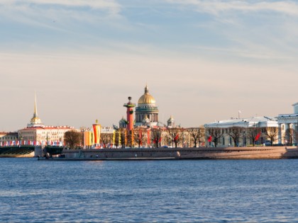 Foto: andere plätze, Strelka der Wasiljewski Insel, Sankt Petersburg