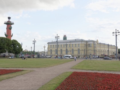 Foto: andere plätze, Strelka der Wasiljewski Insel, Sankt Petersburg