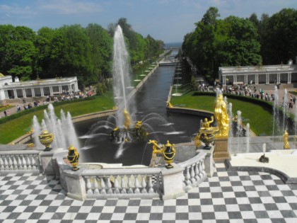 Foto: architektonische monumente, museen und ausstellungen, andere plätze, Schloss Peterhof, Sankt Petersburg