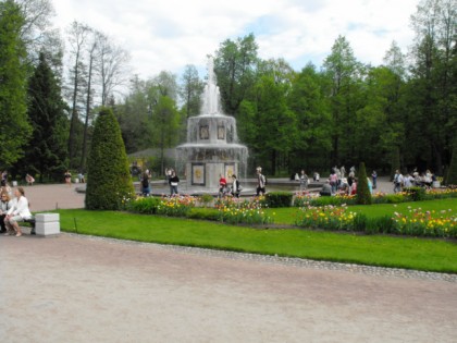 Foto: architektonische monumente, museen und ausstellungen, andere plätze, Schloss Peterhof, Sankt Petersburg