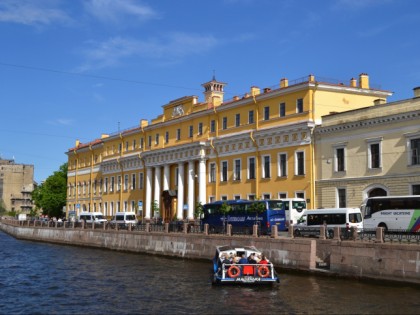 Foto: architektonische monumente, parks und unterhaltungsorte, andere plätze, Jussupow-Palast, Sankt Petersburg