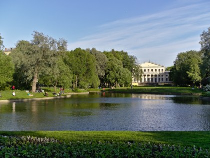 Foto: parks und unterhaltungsorte, andere plätze, Jussupow-Garten, Sankt Petersburg