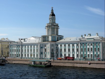 Foto: architektonische monumente, museen und ausstellungen, andere plätze, Kunstkammer, Sankt Petersburg