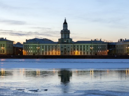 Foto: architektonische monumente, museen und ausstellungen, andere plätze, Kunstkammer, Sankt Petersburg