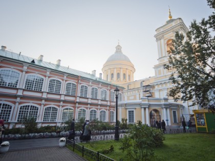 Foto: architektonische monumente, tempel und kultstätten, kloster, andere plätze, Alexander-Newski-Kloster, Sankt Petersburg