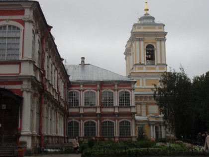 Foto: architektonische monumente, tempel und kultstätten, kloster, andere plätze, Alexander-Newski-Kloster, Sankt Petersburg
