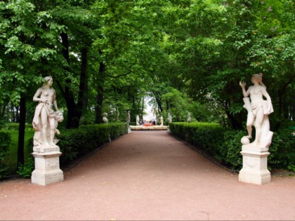 Foto: parks und unterhaltungsorte, andere plätze, Sommergarten, Sankt Petersburg