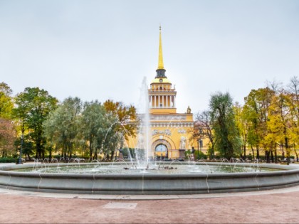 Foto: architektonische monumente, andere plätze, Admiralität, Sankt Petersburg