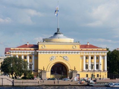 Foto: architektonische monumente, andere plätze, Admiralität, Sankt Petersburg