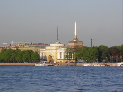 Foto: architektonische monumente, andere plätze, Admiralität, Sankt Petersburg