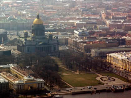 Foto: andere plätze, Senatsplatz, Sankt Petersburg