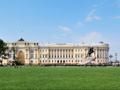 Foto: andere plätze, Senatsplatz, Sankt Petersburg