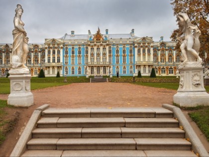 Foto: museen und ausstellungen, parks und unterhaltungsorte, andere plätze, Zarskoje Selo, Sankt Petersburg