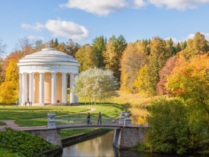 Foto: architektonische monumente, schlösser, burgen und paläste, andere plätze, Schloss Pawlowsk, Sankt Petersburg