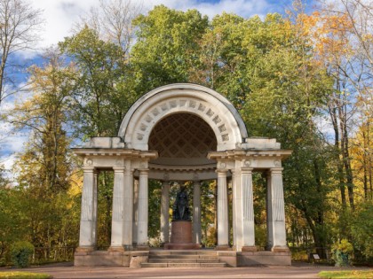 Foto: architektonische monumente, schlösser, burgen und paläste, andere plätze, Schloss Pawlowsk, Sankt Petersburg