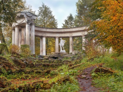 Foto: architektonische monumente, schlösser, burgen und paläste, andere plätze, Schloss Pawlowsk, Sankt Petersburg