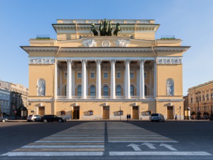 Foto: andere plätze, Alexandrinski-Theater, Sankt Petersburg