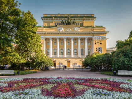 Foto: andere plätze, Alexandrinski-Theater, Sankt Petersburg