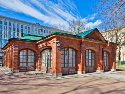 Foto: architektonische monumente, museen und ausstellungen, andere plätze, Häuschen Peter des Ersten, Sankt Petersburg