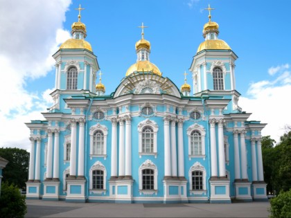 Foto: architektonische monumente, tempel und kultstätten, kathedralen und kirchen, andere plätze, Nikolaus-Marine-Kathedrale, Sankt Petersburg