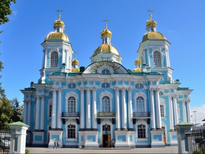 Foto: architektonische monumente, tempel und kultstätten, kathedralen und kirchen, andere plätze, Nikolaus-Marine-Kathedrale, Sankt Petersburg