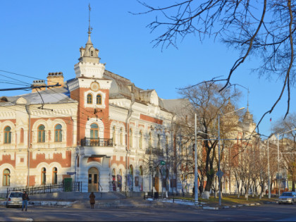 Foto: museen und ausstellungen, Heimatmuseum der Oblast Amur , Blagoweschtschensk