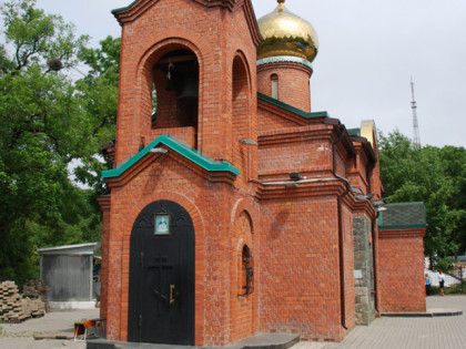 Foto: architektonische monumente, tempel und kultstätten, kathedralen und kirchen, andere plätze, Kirche der Johannes von Kronstadt, Wladiwostok