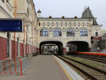 Foto: andere plätze, Bahnhof Wladiwostok, Wladiwostok