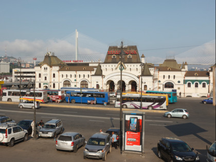 Foto: andere plätze, Bahnhof Wladiwostok, Wladiwostok