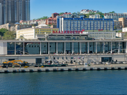 Foto: andere plätze, Marine Station, Wladiwostok