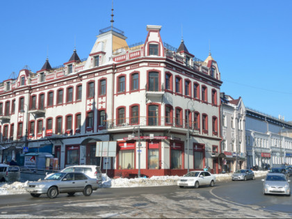 Foto: andere plätze, Aleutskaja Straße, Wladiwostok