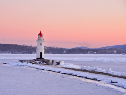 Foto: andere plätze, Leuchtturm Egersheld, Wladiwostok