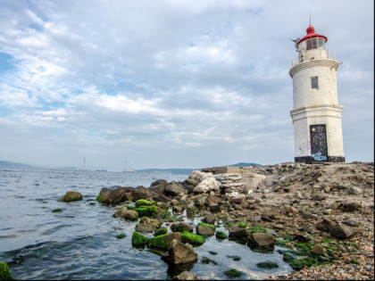 Foto: andere plätze, Leuchtturm Egersheld, Wladiwostok