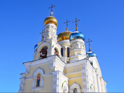 Foto: tempel und kultstätten, kathedralen und kirchen, andere plätze, Pokrowski-Kathedrale, Wladiwostok