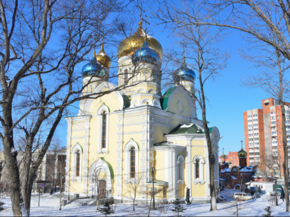 Foto: tempel und kultstätten, kathedralen und kirchen, andere plätze, Pokrowski-Kathedrale, Wladiwostok