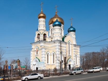 Foto: tempel und kultstätten, kathedralen und kirchen, andere plätze, Pokrowski-Kathedrale, Wladiwostok