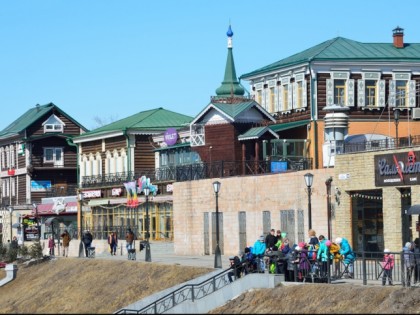 Foto: museen und ausstellungen, andere plätze, 130er Viertel, Irkutsk