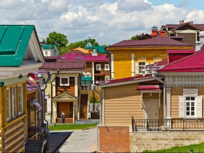 Foto: museen und ausstellungen, andere plätze, 130er Viertel, Irkutsk
