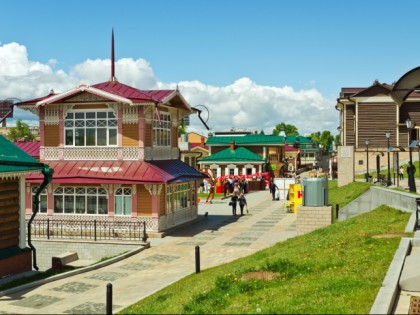 Foto: museen und ausstellungen, andere plätze, 130er Viertel, Irkutsk