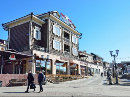 Foto: museen und ausstellungen, andere plätze, 130er Viertel, Irkutsk