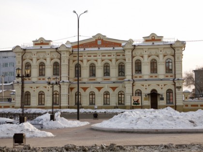 Foto: museen und ausstellungen, Geschichtsmuseum der Stadt von Irkutsk, Irkutsk