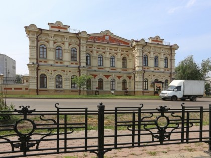 Foto: museen und ausstellungen, Geschichtsmuseum der Stadt von Irkutsk, Irkutsk