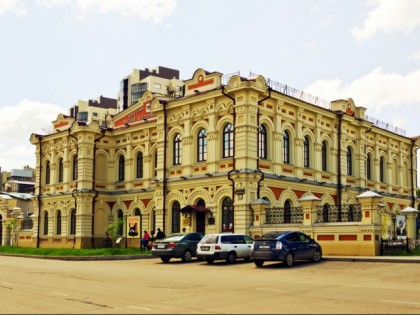 Foto: museen und ausstellungen, Geschichtsmuseum der Stadt von Irkutsk, Irkutsk