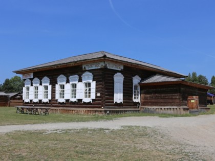 Foto: museen und ausstellungen, Museum«Talzy», Irkutsk