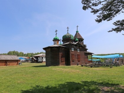 Foto: museen und ausstellungen, Museum«Talzy», Irkutsk