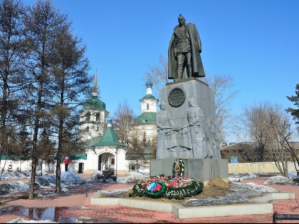 Foto: tempel und kultstätten, kloster, andere plätze, Kloster der Muttergottes vom Zeichen, Irkutsk