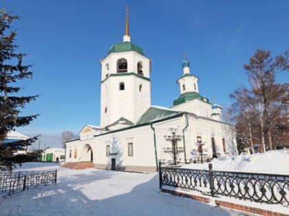 Foto: tempel und kultstätten, kloster, andere plätze, Kloster der Muttergottes vom Zeichen, Irkutsk