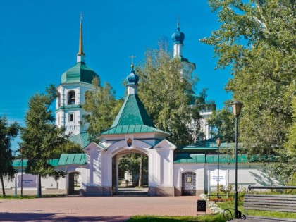 Foto: tempel und kultstätten, kloster, andere plätze, Kloster der Muttergottes vom Zeichen, Irkutsk